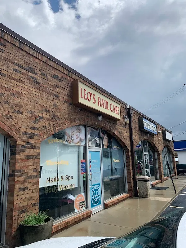 Leo's Hair Salon, Nails, & Spa — Hair salon in Arlington Heights